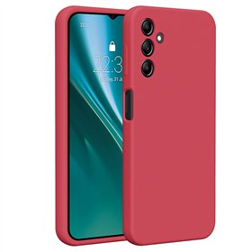 Etteri Silicone case for Samsung Galaxy A14 raspberry