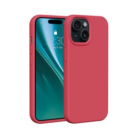 Etteri silikoninis dėklas skirtas iPhone 11 Raspberry