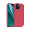 Силиконовый чехол Etteri для iPhone 11 малиновый