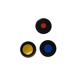 Стеклянная крышка камеры для iPhone 14 Pro