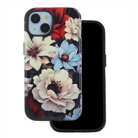 Dekoratīvais maciņš iPhone 13 Pro Max 6,7" dārzam