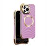 Circle Glam Mag case for iPhone 13 Pro Max 6,7&quot purple