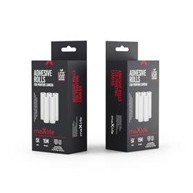 „Maxlife“ lipnių ritinėlių rinkinys spausdinimo kamerai