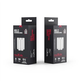 „Maxlife“ ritinėlių rinkinys spausdinimo kamerai