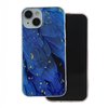 Gold Glam case for iPhone 11 blue