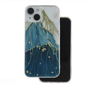 Kullanvärinen Glam-kuori iPhone 14 Pro 6.1" vuorille