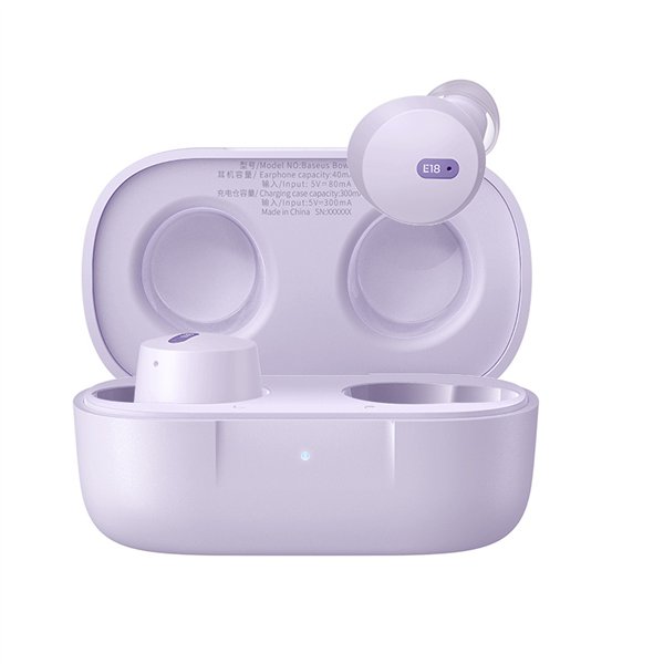 Наушники с микрофоном Baseus A00023800533-00 Пурпурный