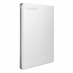 Ulkoinen kovalevy Toshiba HDTD310ES3DA Hopea USB 1 TB 1 TB HDD Micro USB B USB 3.2