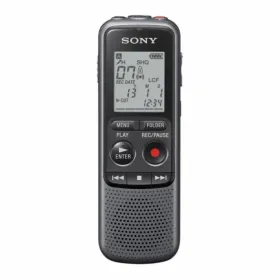 Išorinis diktofonas Sony ICDPX240.CE7 LCD Pilka