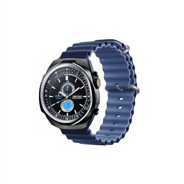 Devia siksniņa Deluxe Sport6 Apple Watch 38mm/40mm/41mm/42mm zila, tumši zila