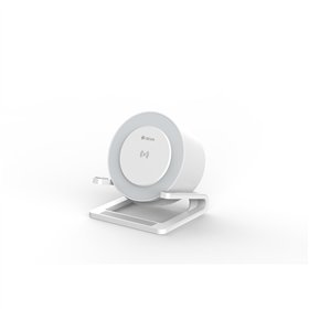 Devia Bluetooth skaļrunis IM-3 ar bezvadu lādētāju 15W un baltu gaismu