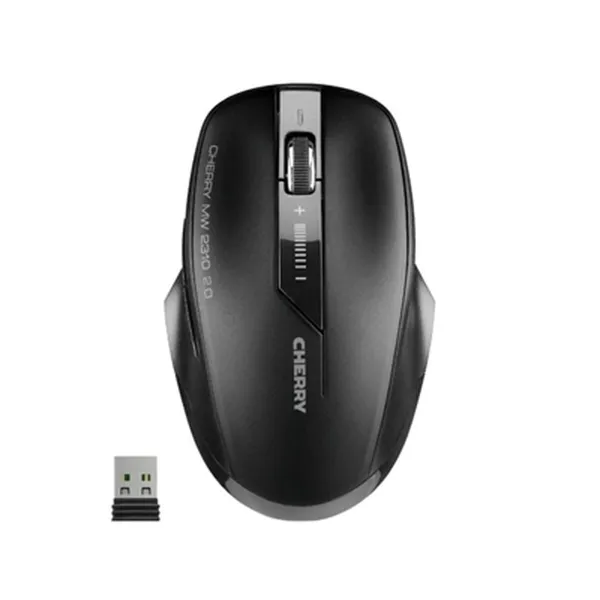 Bezvadu Pele Cherry JW-T0320 Melns 2400 dpi
