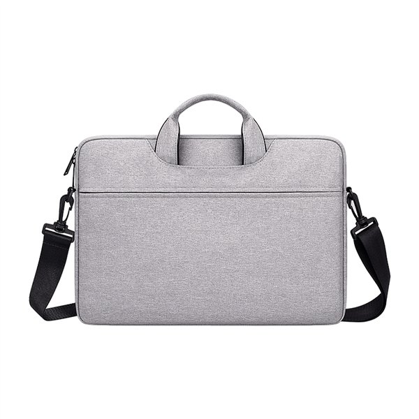 Devia klēpjdatora soma / MacBook soma Justyle 15,4'' pelēka