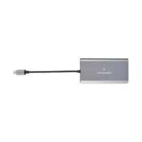 Devia läppärilaukku / MacBook-telinelaukku Ultra-Ohut 15,4" vedenpitävä PU-nahka sininen