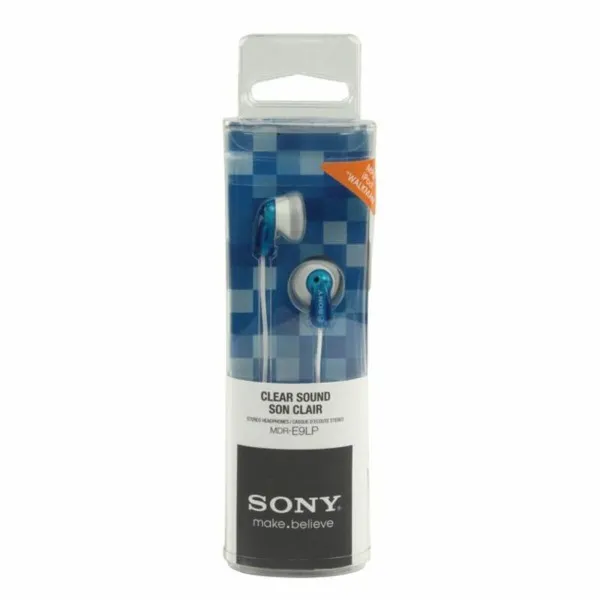 Austiņas Sony MDR E9LP in-ear Zils