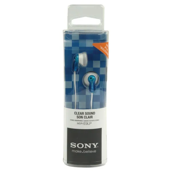 Austiņas Sony MDR E9LP in-ear Zils