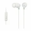 Headphones with Microphone Sony MDR-EX155AP White
