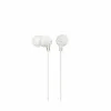 Headphones with Microphone Sony MDR-EX155AP White