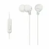 Headphones with Microphone Sony MDR-EX155AP White