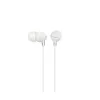 Headphones with Microphone Sony MDR-EX155AP White