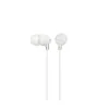 Headphones with Microphone Sony MDR-EX155AP White