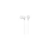 Headphones with Microphone Sony MDR-EX155AP White