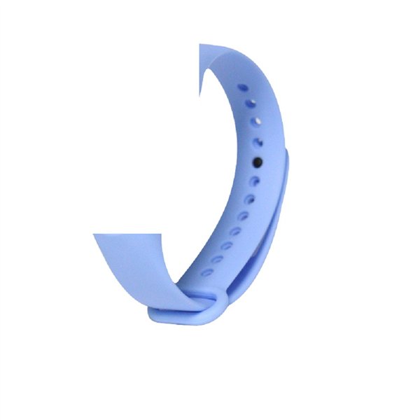 Devia Band Deluxe Sport Xiaomi Mi Band 5/Mi Band 6/Mi Band 7 -rannekkeelle, farkunsininen