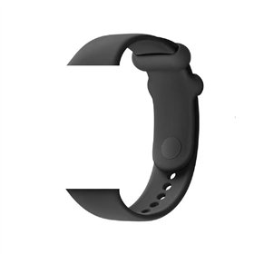 Devia Band Deluxe Sport priekš Xiaomi Mi Band 8 Pro/Redmi Watch 4, melna