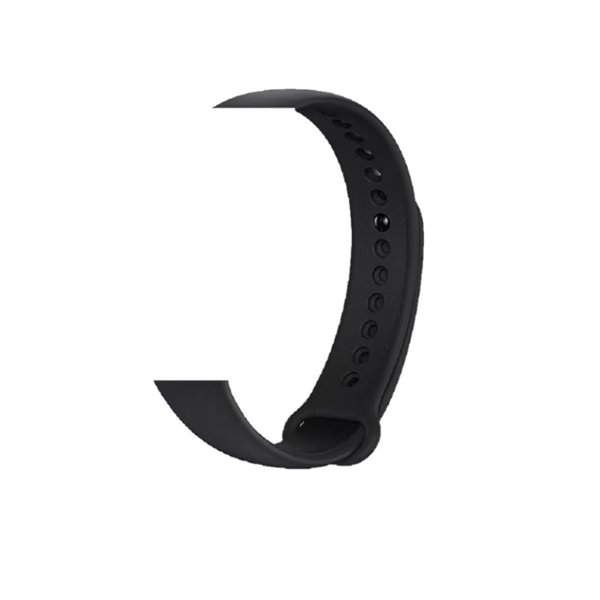 Devia Band Deluxe Sport Xiaomi Mi Band 8/Mi Band 9:lle, musta