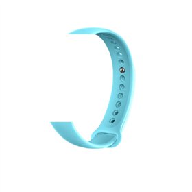 „Devia band Deluxe Sport“, skirta „Xiaomi Mi Band 8“ / „Mi Band 9“, šviesiai mėlyna