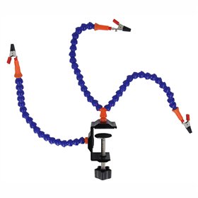 Litavimo laikiklis trečiosioms rankoms su 3 rankomis