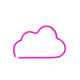 Неоновый светодиодный светильник CLOUD розовый NNE25 Neolia