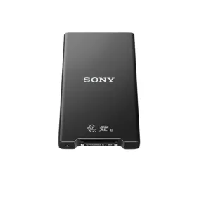 Ārējais karšu lasītājs Sony MRWG2.SYM Melns