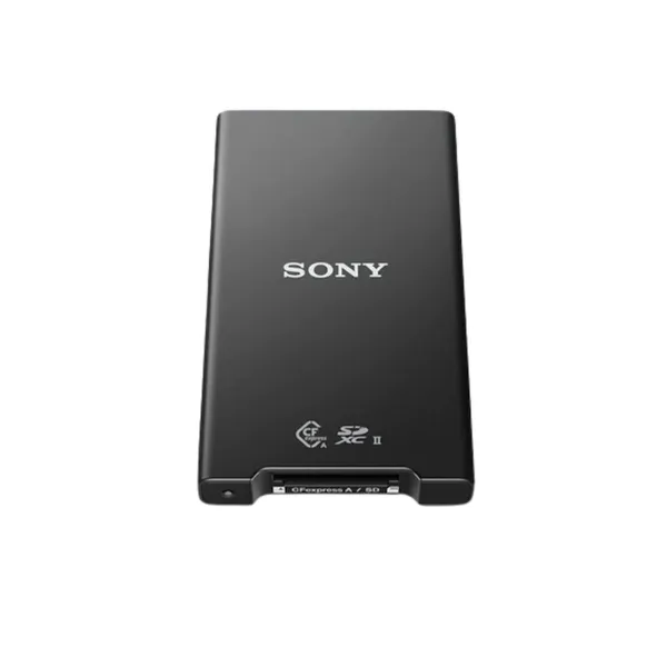 Išorinis kortelių skaitytuvas Sony MRWG2.SYM Juoda