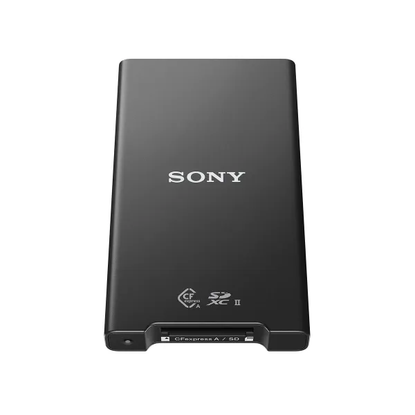 Išorinis kortelių skaitytuvas Sony MRWG2.SYM Juoda
