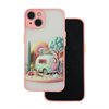 Ultra Trendy case for iPhone 14 Pro 6,1&quot Travel pink