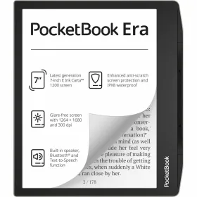 E-Raamat PocketBook 700 Era Silver Mitmevärviline Must/Hõbedane 16 GB 7"