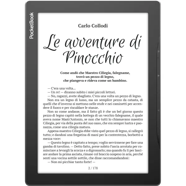 E-Raamat PocketBook InkPad Lite Must/Hall 8 GB