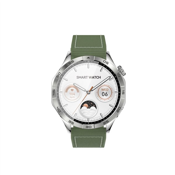 XO viedpulkstenis Watch 4 Amoled, zaļš
