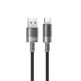 XO cable NB282 USB - USB-C 1,0m 6A black