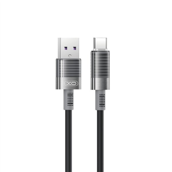 XO cable NB282 USB - USB-C 1,0m 6A black