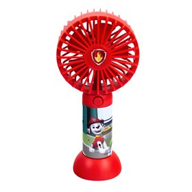 Ķepu patruļas bērnu ventilators sarkans