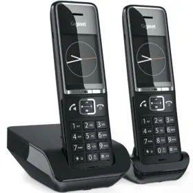 Belaidis telefonas Gigaset COMFORT 550 duo Juoda