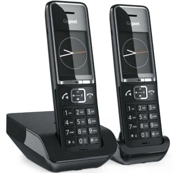Belaidis telefonas Gigaset COMFORT 550 duo Juoda