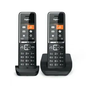 Belaidis telefonas Gigaset COMFORT 550 duo Juoda