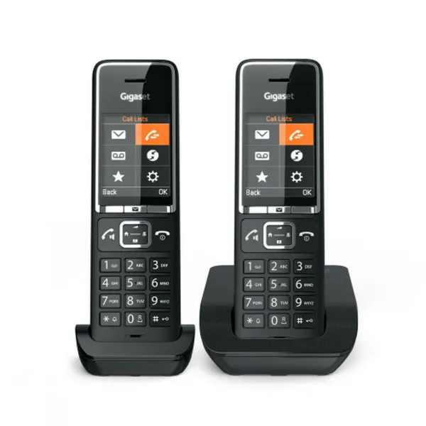 Belaidis telefonas Gigaset COMFORT 550 duo Juoda