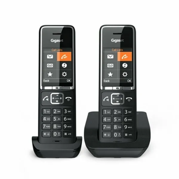 Belaidis telefonas Gigaset COMFORT 550 duo Juoda