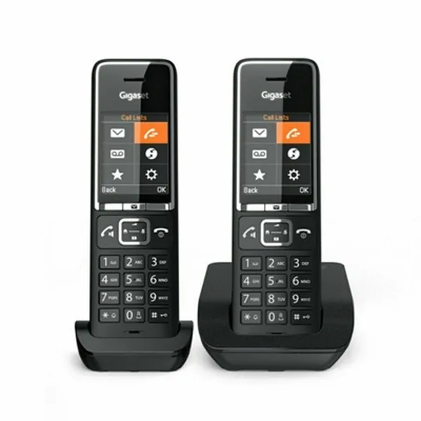 Belaidis telefonas Gigaset COMFORT 550 duo Juoda