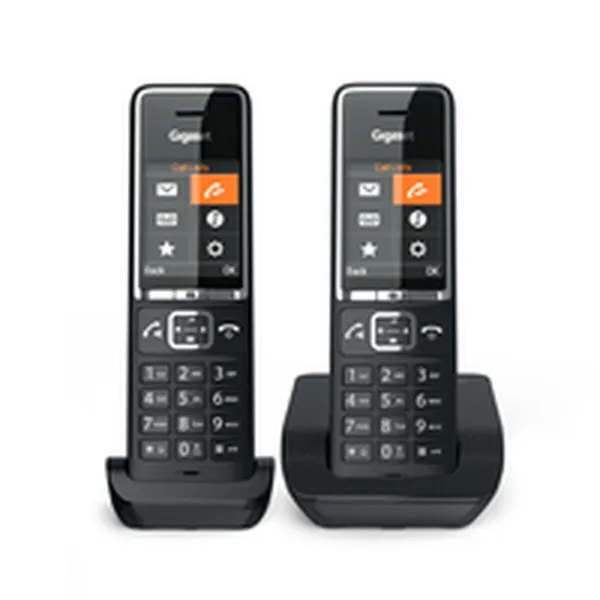 Belaidis telefonas Gigaset COMFORT 550 duo Juoda