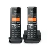 Belaidis telefonas Gigaset COMFORT 550 duo Juoda